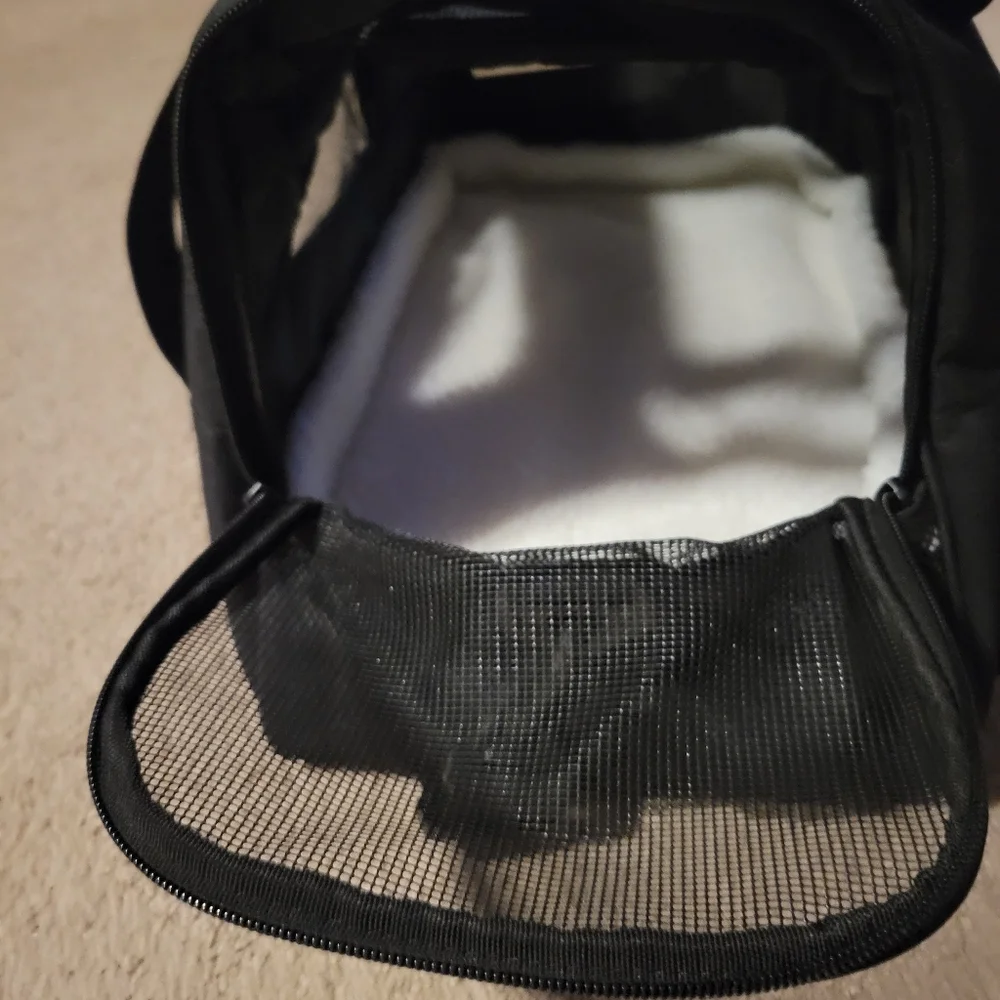 Canvas Pet carrier